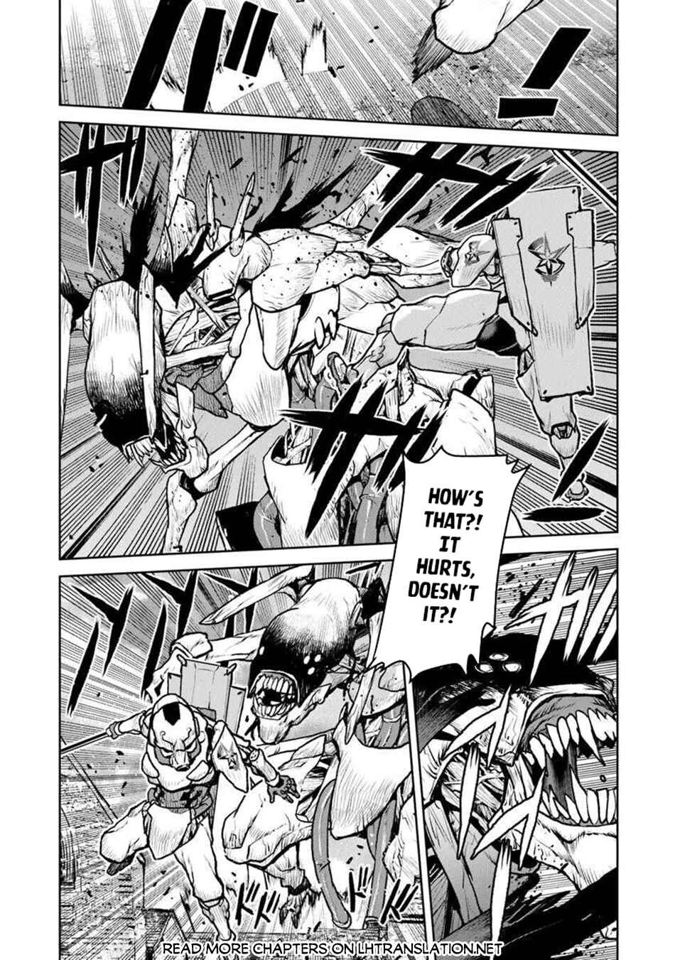 Kouchuugun Shikan Boukensha ni Naru Chapter 58 - Page 27