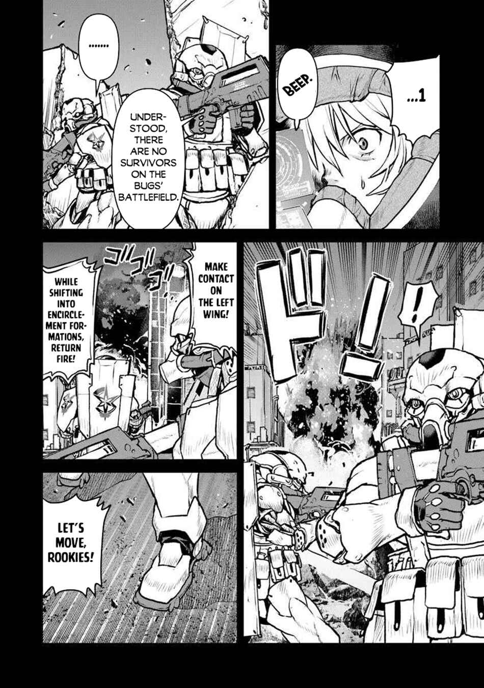 Kouchuugun Shikan Boukensha ni Naru Chapter 58 - Page 5