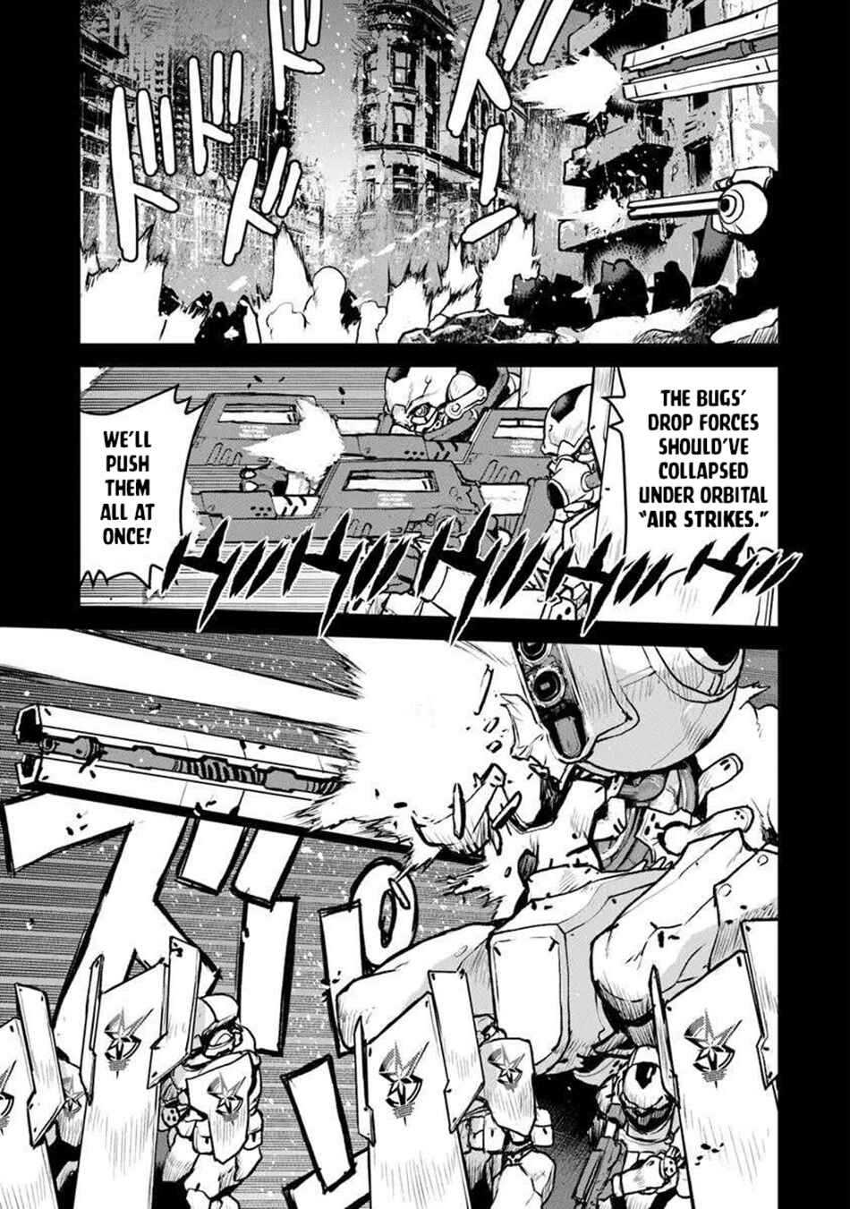 Kouchuugun Shikan Boukensha ni Naru Chapter 58 - Page 6