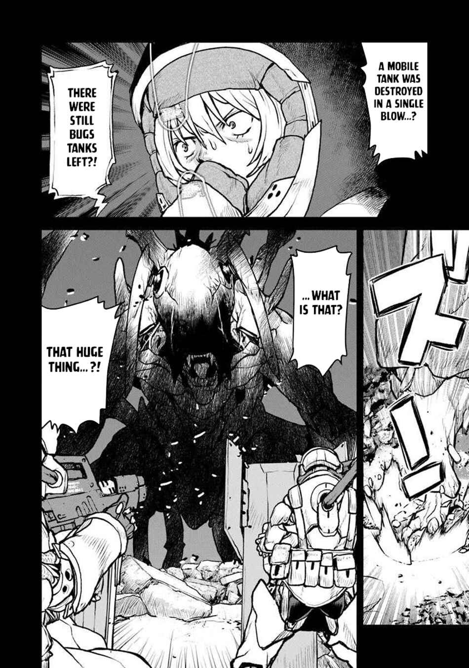 Kouchuugun Shikan Boukensha ni Naru Chapter 58 - Page 7