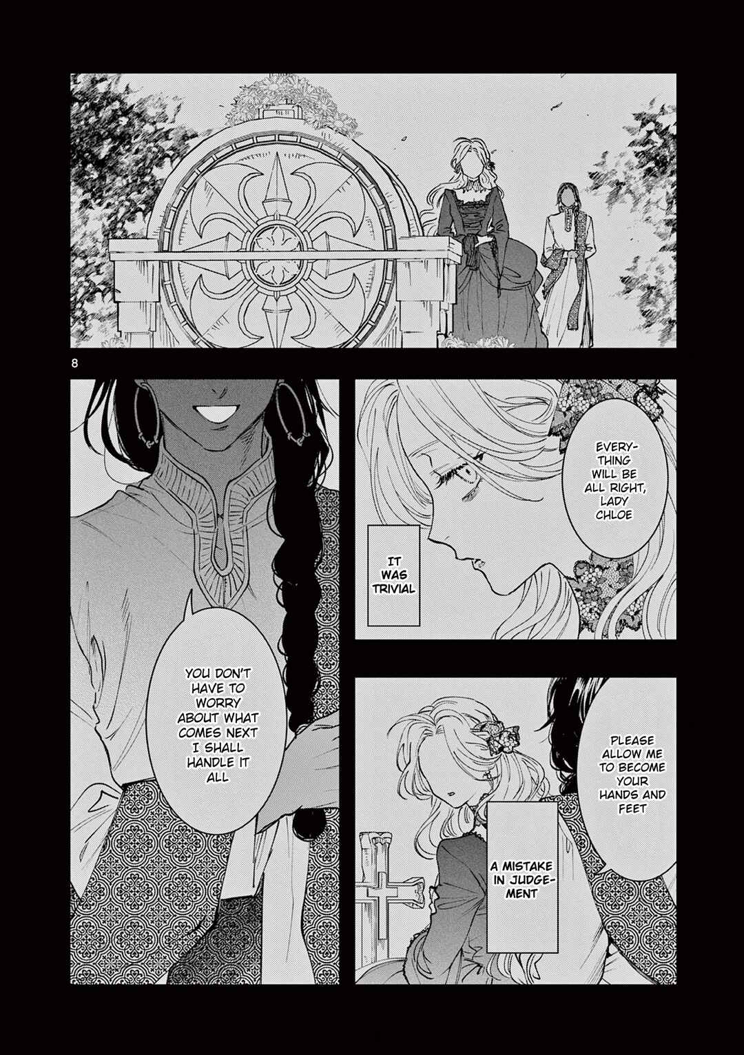 Oji Tensei ~Akuyaku Reijou no Kareinaru Seikatsu~ Chapter 6 - Page 8