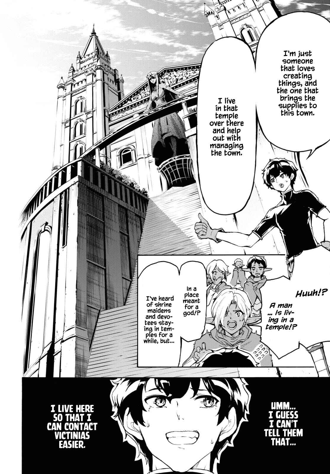 Inaka no Home Center Otoko no Jiyuu na Isekai Seikatsu Chapter 37 - Page 22