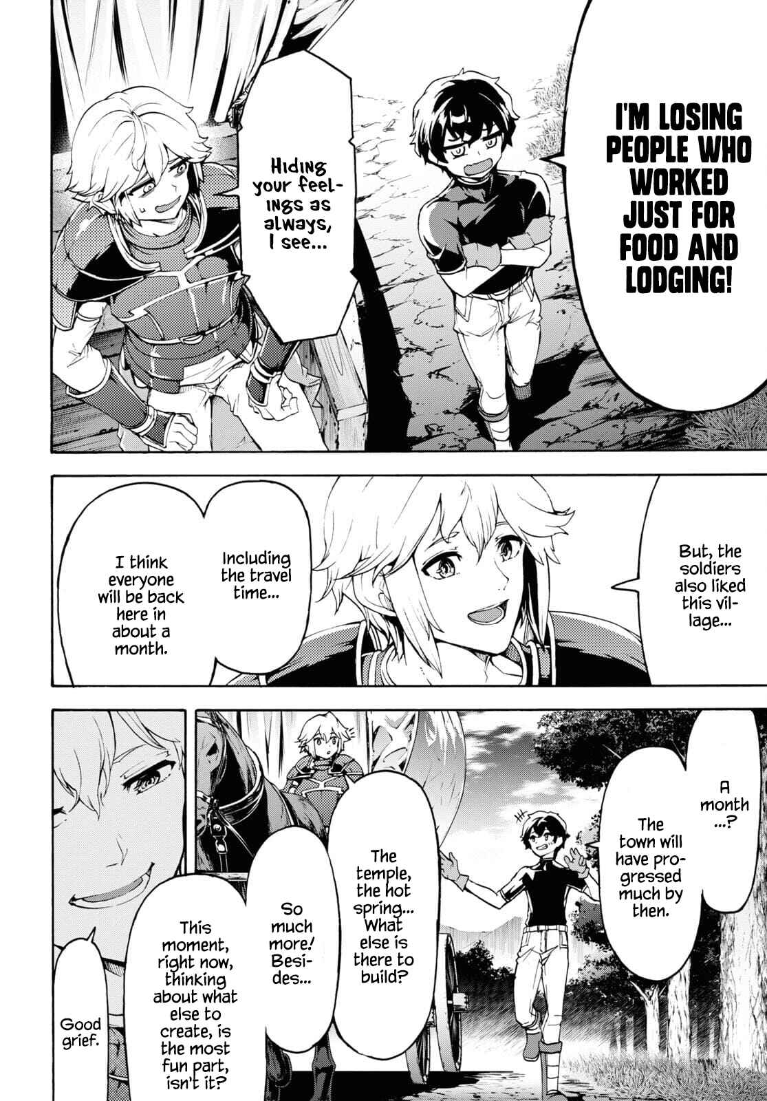Inaka no Home Center Otoko no Jiyuu na Isekai Seikatsu Chapter 37 - Page 4