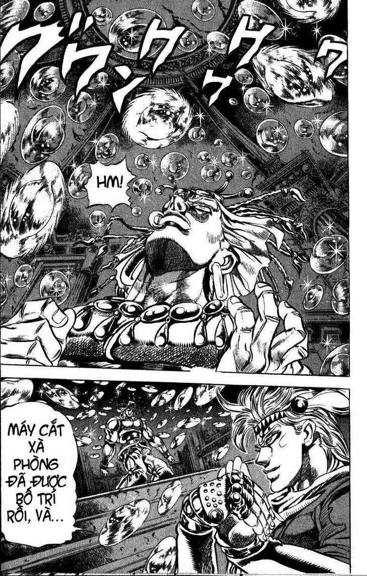 JoJo no Kimyou na Bouken: Part 2 - Sentou Chouryuu Chapter 47 - Page 13
