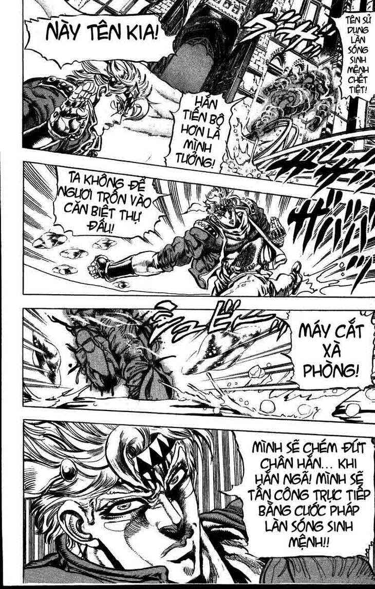 JoJo no Kimyou na Bouken: Part 2 - Sentou Chouryuu Chapter 47 - Page 4