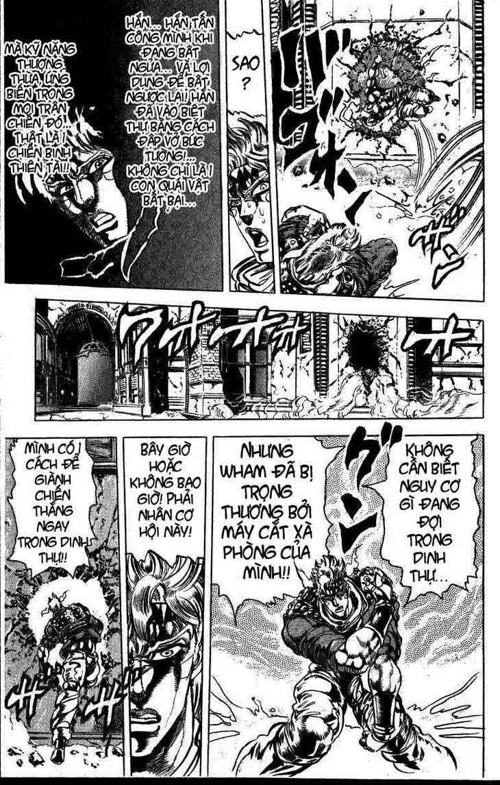 JoJo no Kimyou na Bouken: Part 2 - Sentou Chouryuu Chapter 47 - Page 7