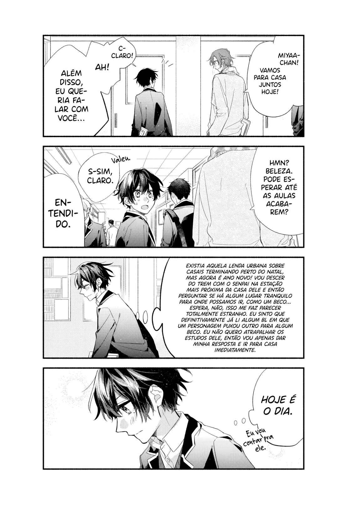 Sasaki to Miyano Chapter 29 - Page 4