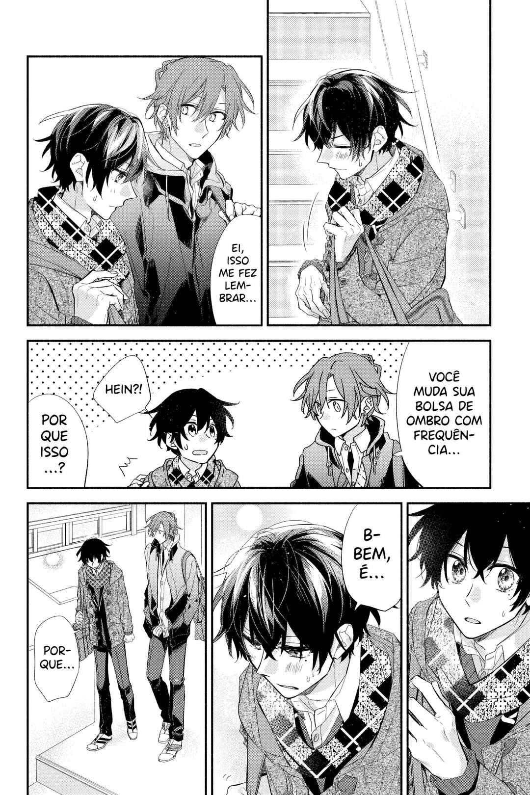 Sasaki to Miyano Chapter 29 - Page 6
