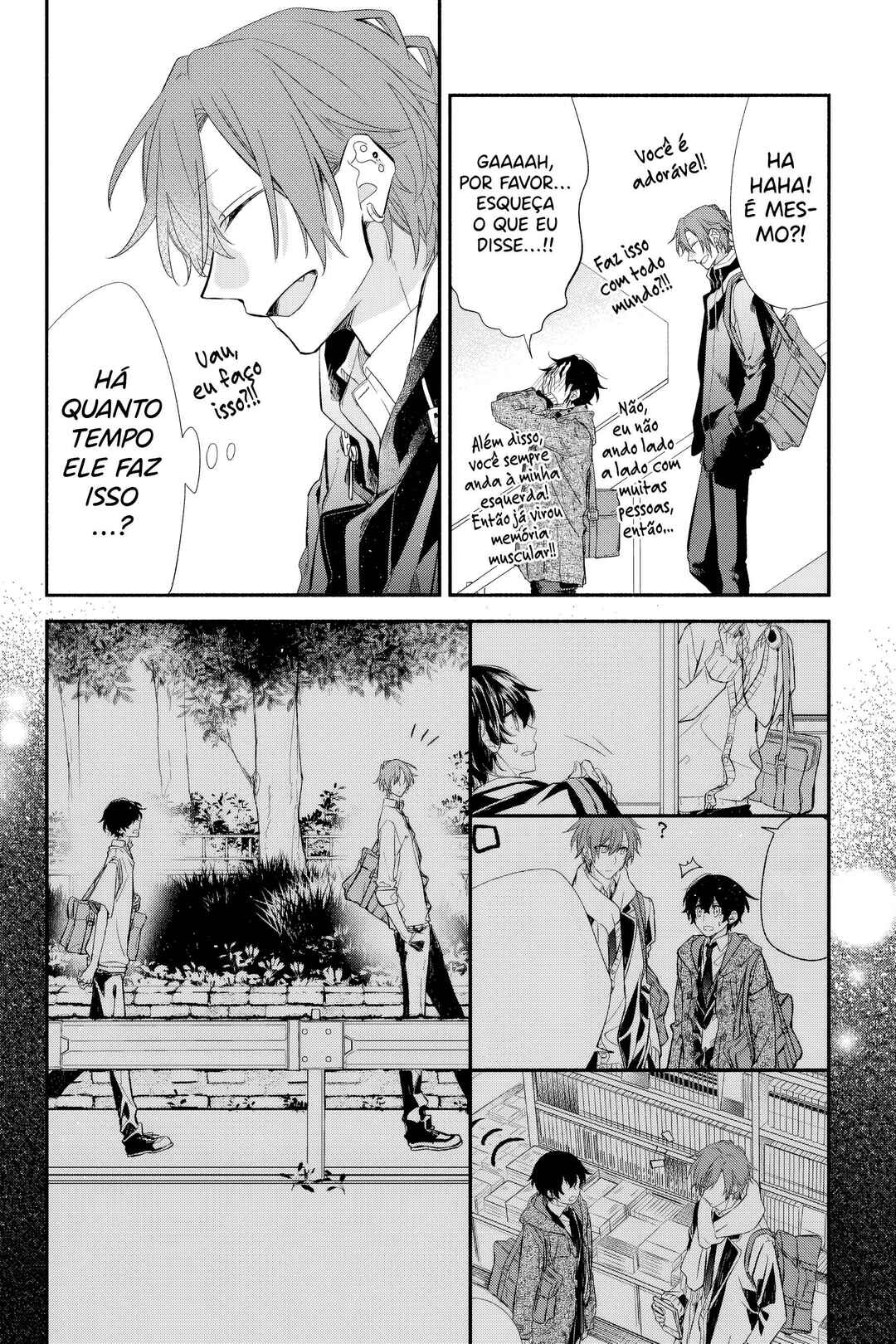 Sasaki to Miyano Chapter 29 - Page 8