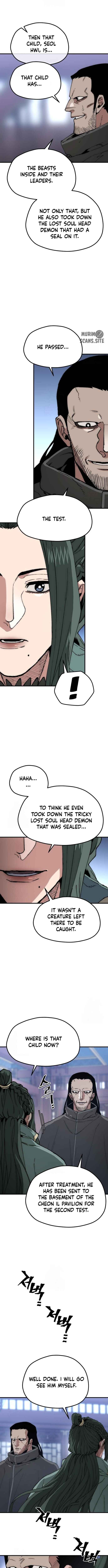Murim RPG Simulation Chapter 160 - Page 13