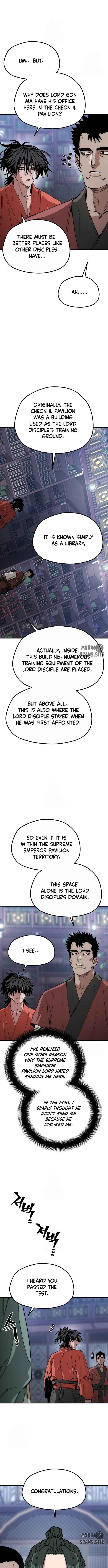 Murim RPG Simulation Chapter 160 - Page 15