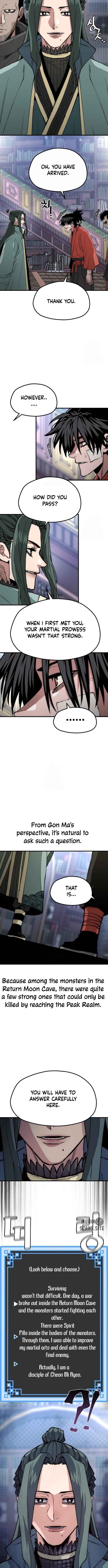 Murim RPG Simulation Chapter 160 - Page 16
