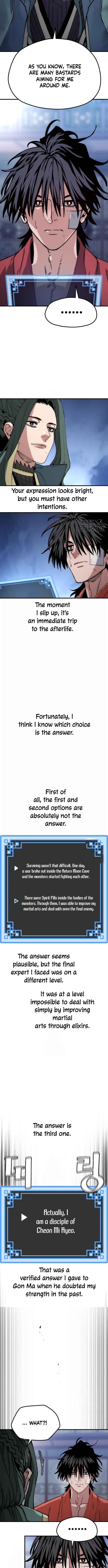 Murim RPG Simulation Chapter 160 - Page 17