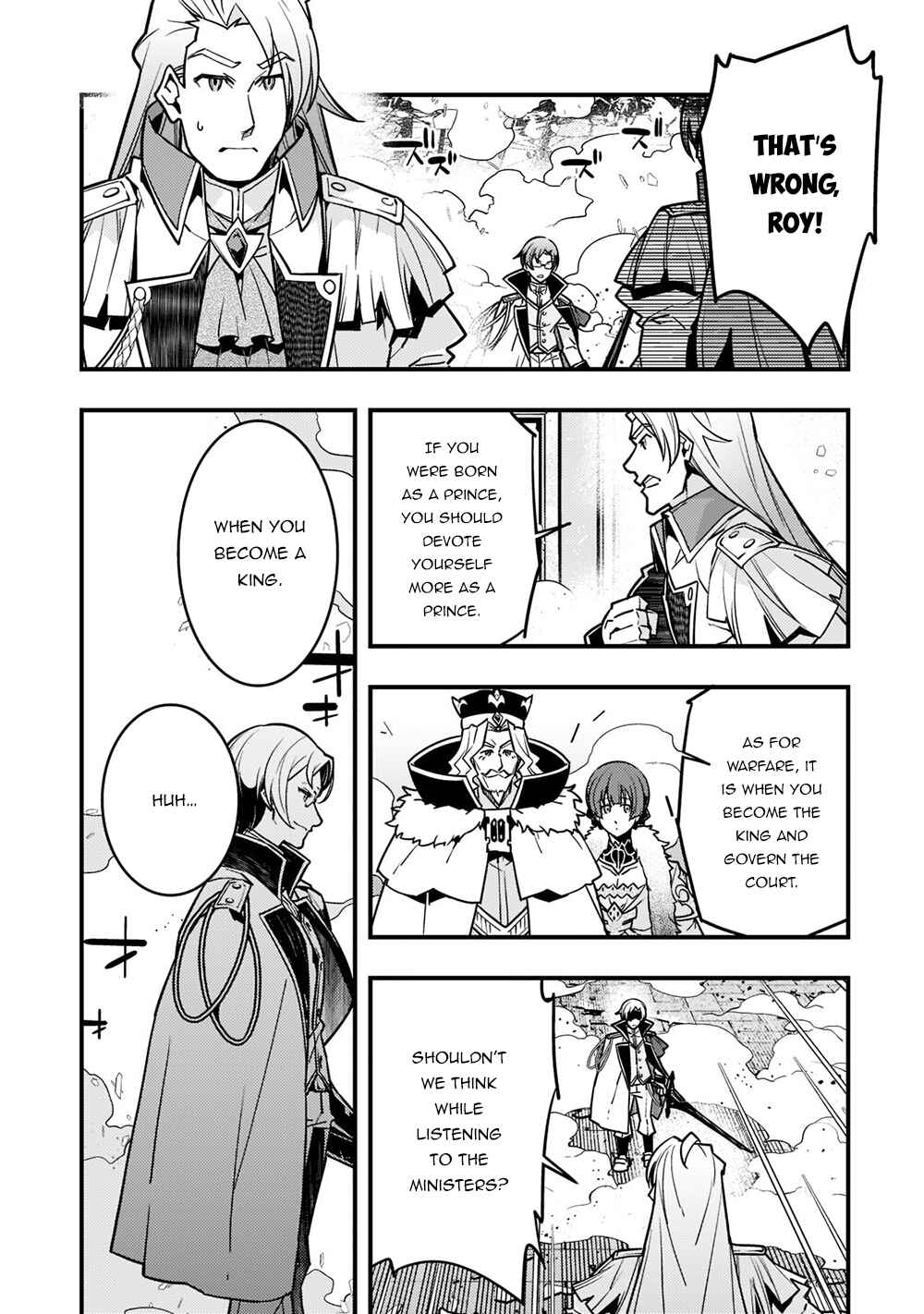 Kyoukai Meikyuu to Ikai no Majutsushi Chapter 44 - Page 10