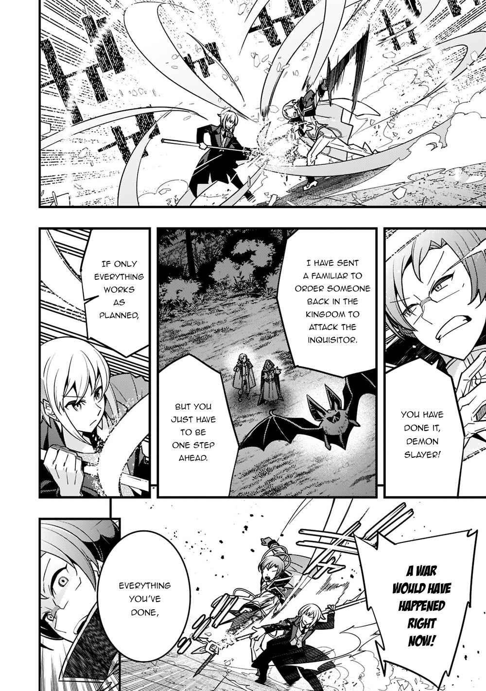 Kyoukai Meikyuu to Ikai no Majutsushi Chapter 44 - Page 17