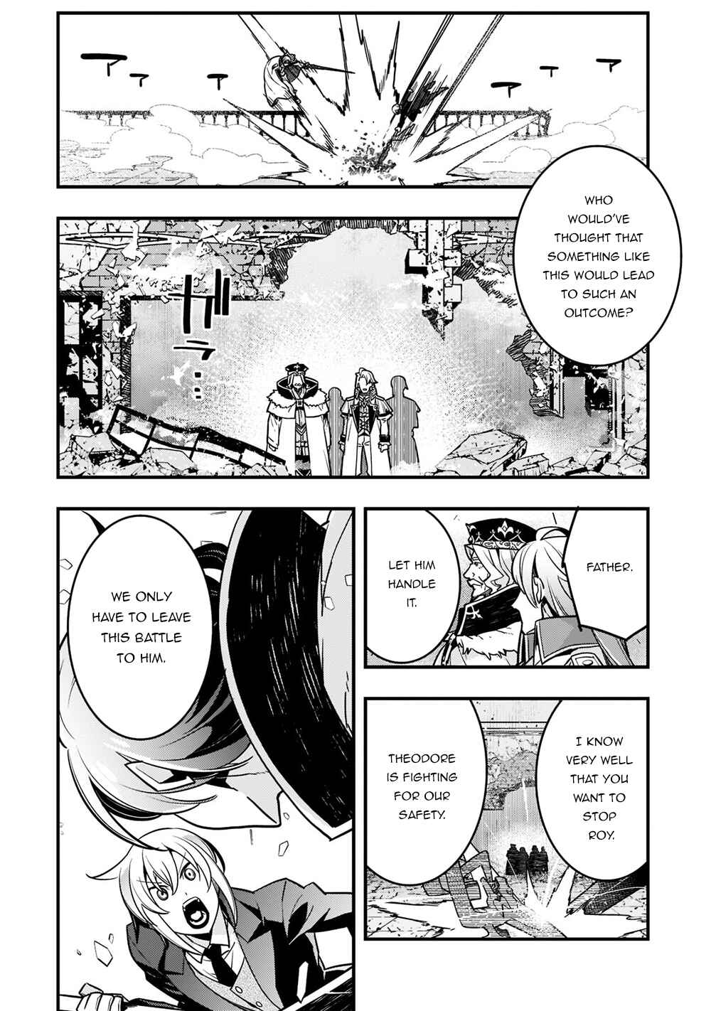 Kyoukai Meikyuu to Ikai no Majutsushi Chapter 44 - Page 21