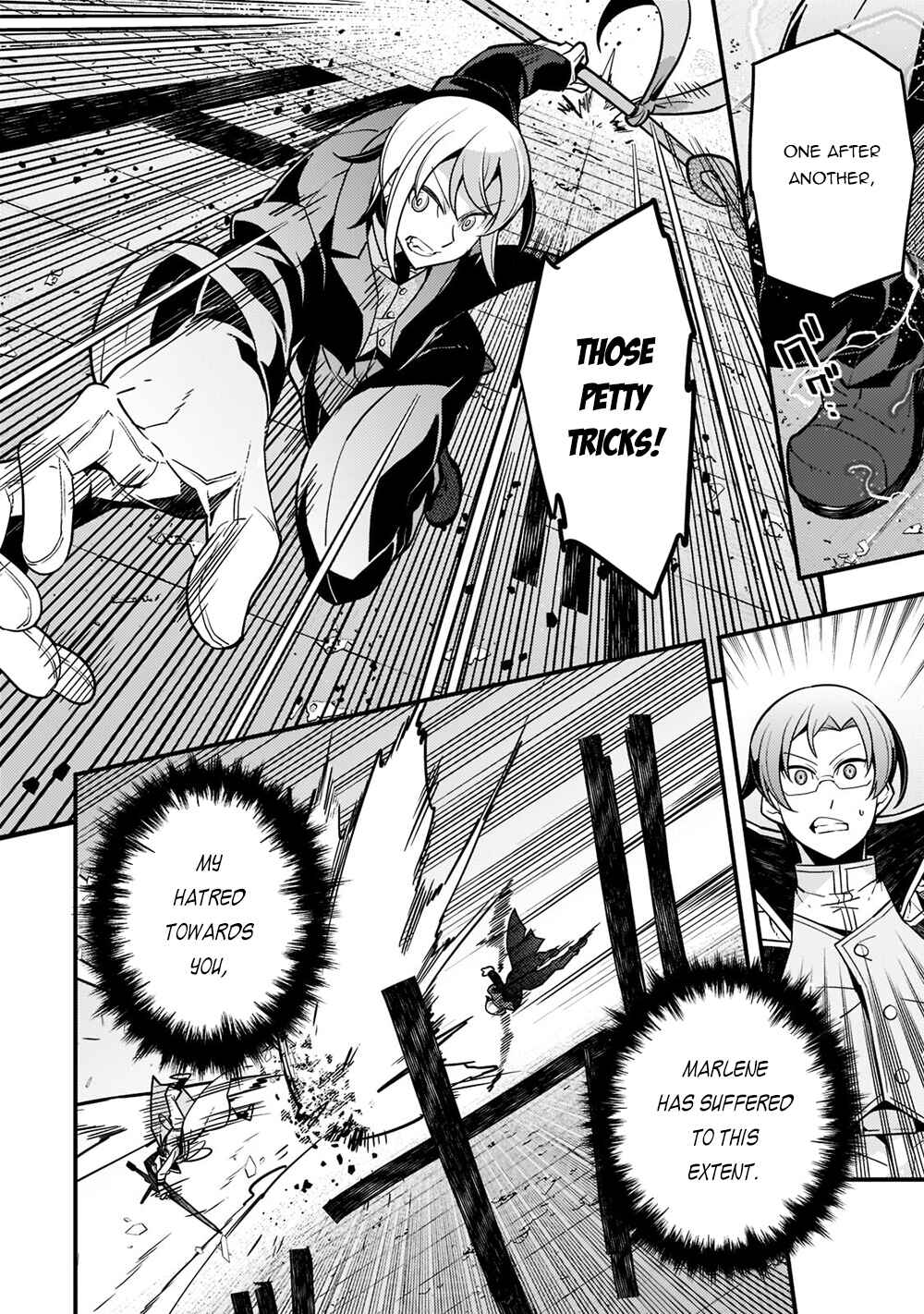 Kyoukai Meikyuu to Ikai no Majutsushi Chapter 44 - Page 23