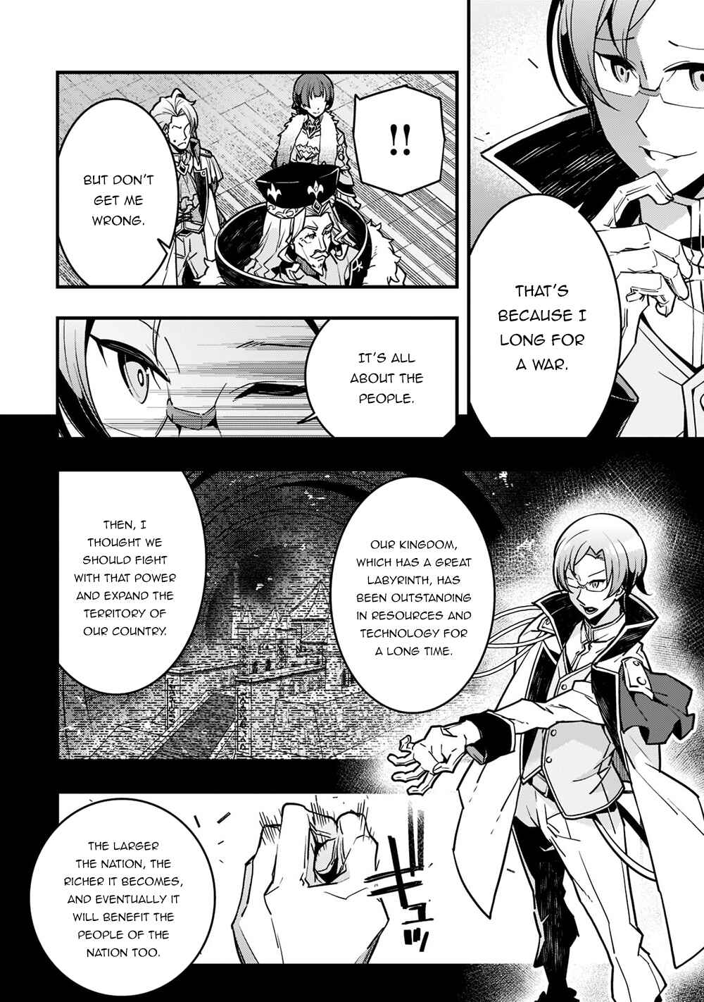 Kyoukai Meikyuu to Ikai no Majutsushi Chapter 44 - Page 5