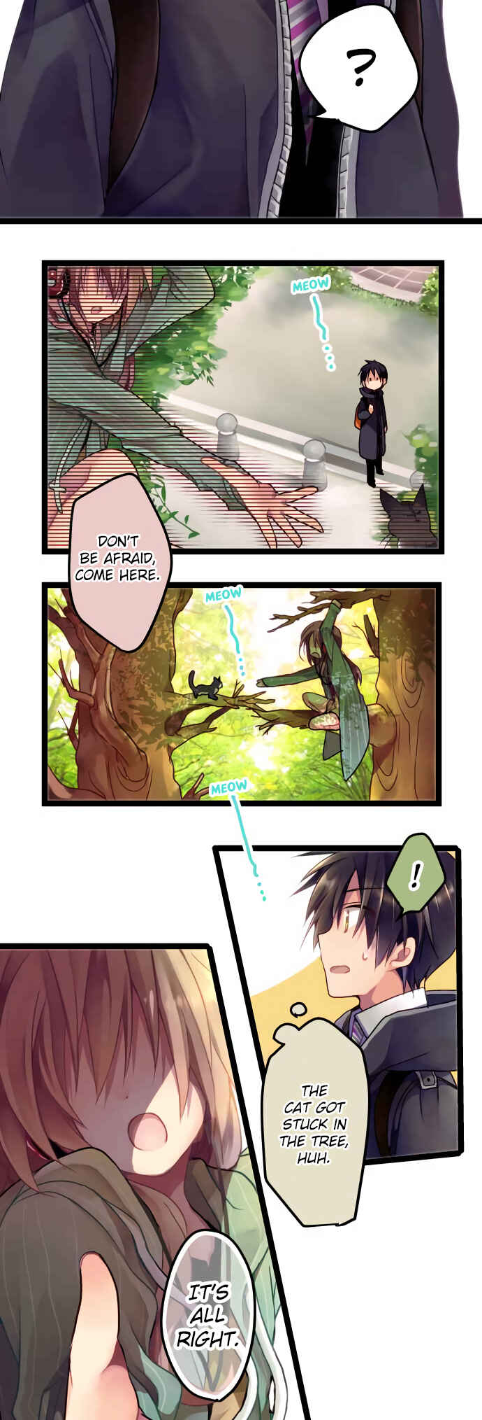 Monochrome Lovers Chapter 1 - Page 15