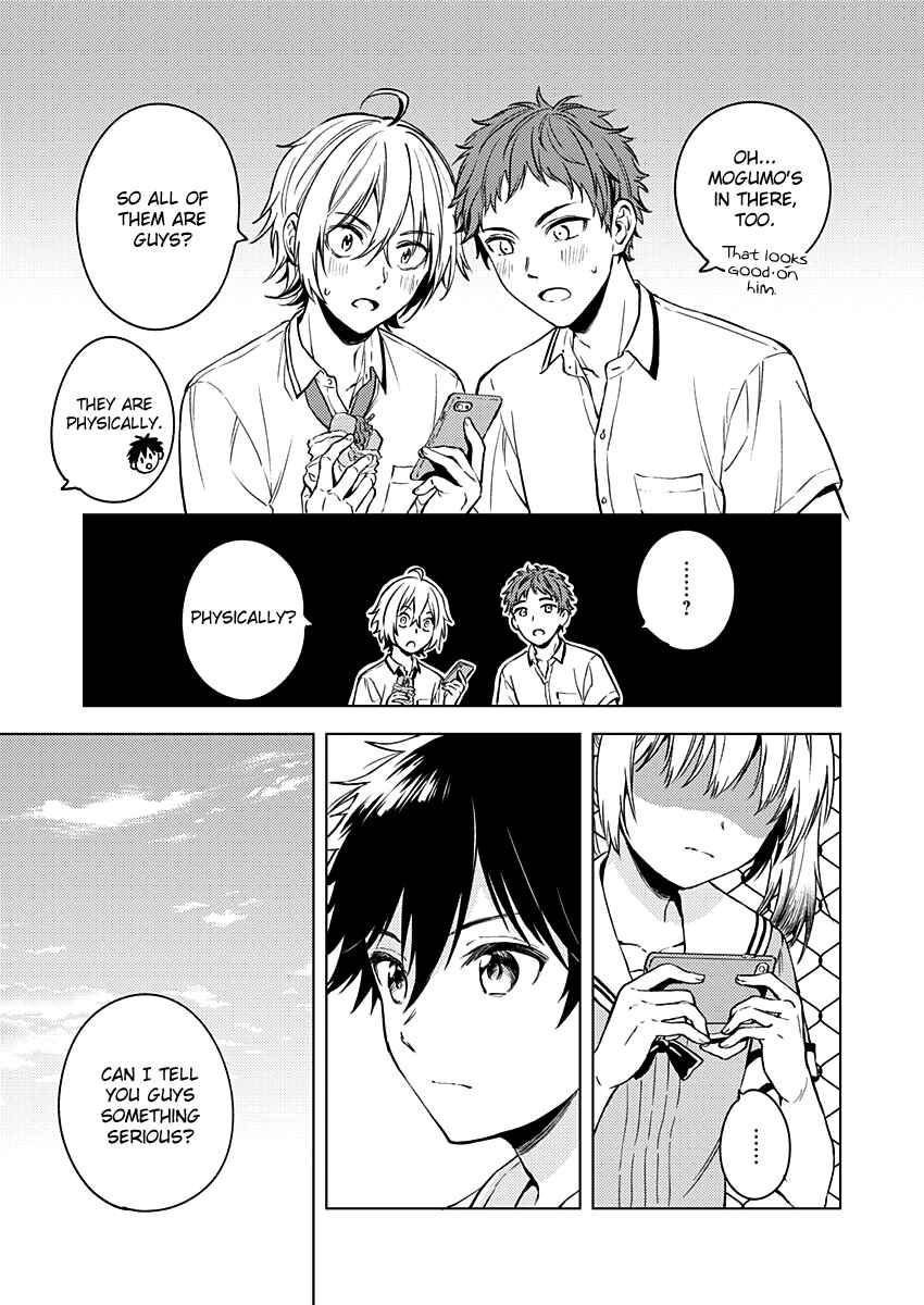Love Me for Who I Am Chapter 13 - Page 20