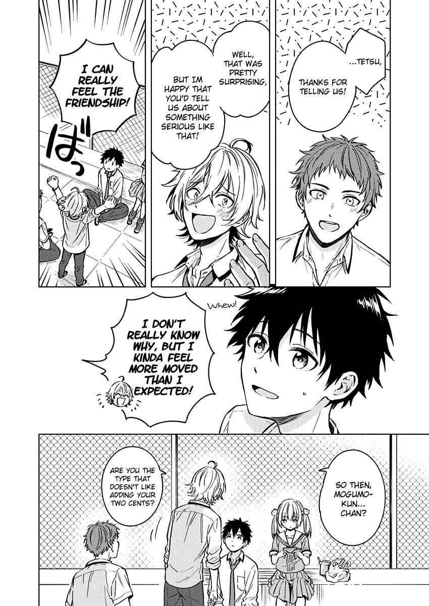 Love Me for Who I Am Chapter 13 - Page 23