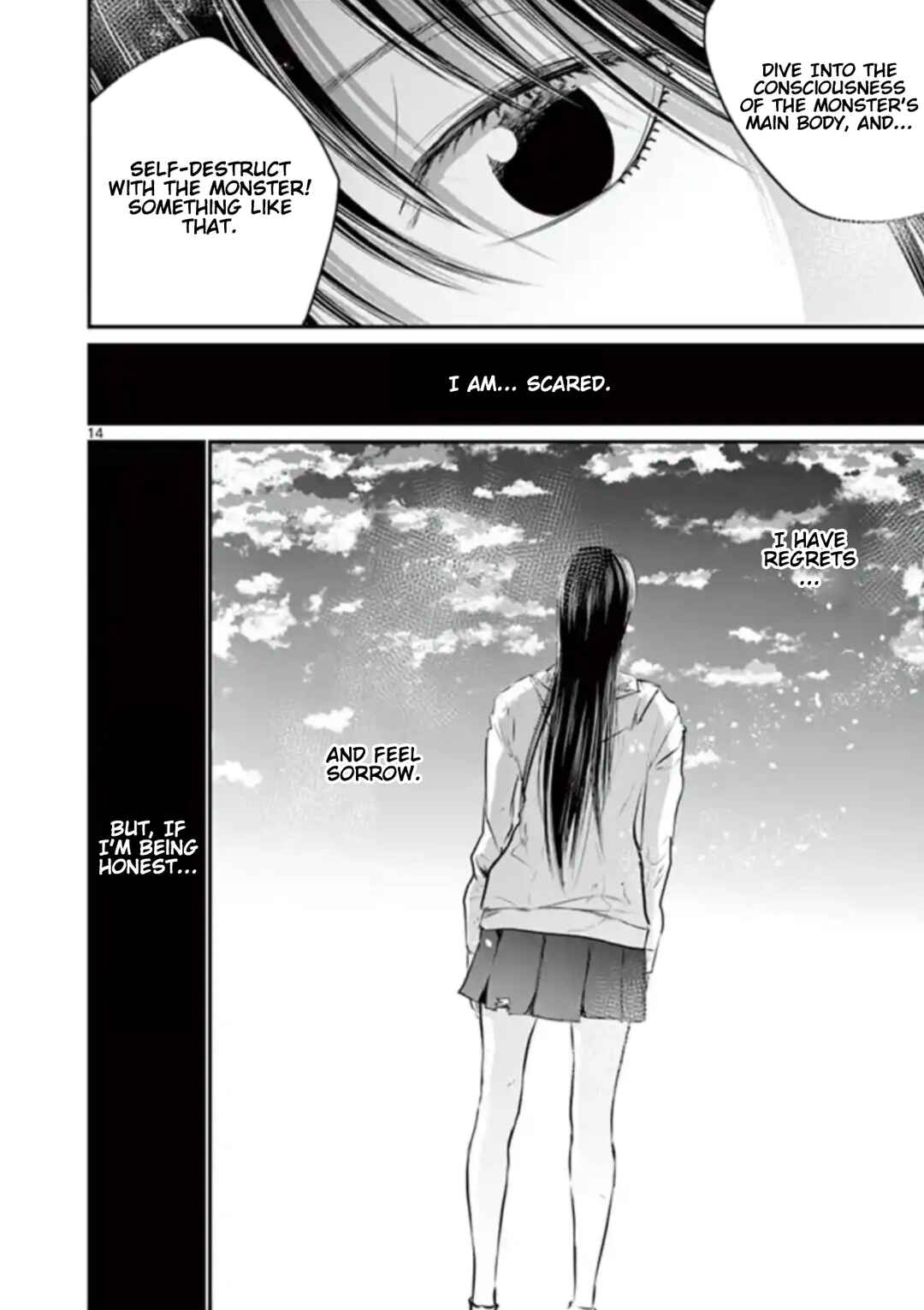 Naito Shishiruirui Messatsu Death Road Chapter 35 - Page 14