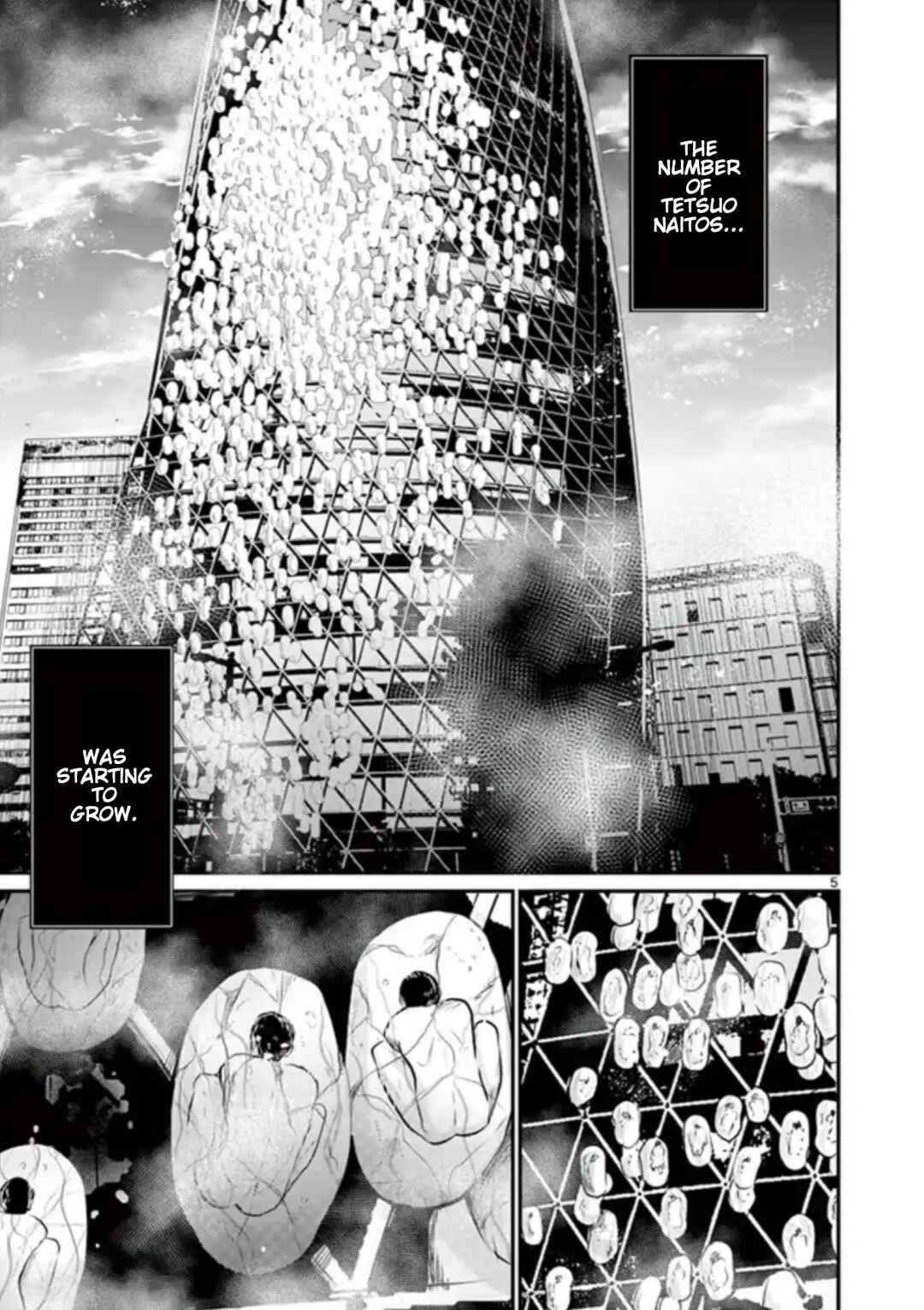 Naito Shishiruirui Messatsu Death Road Chapter 35 - Page 5