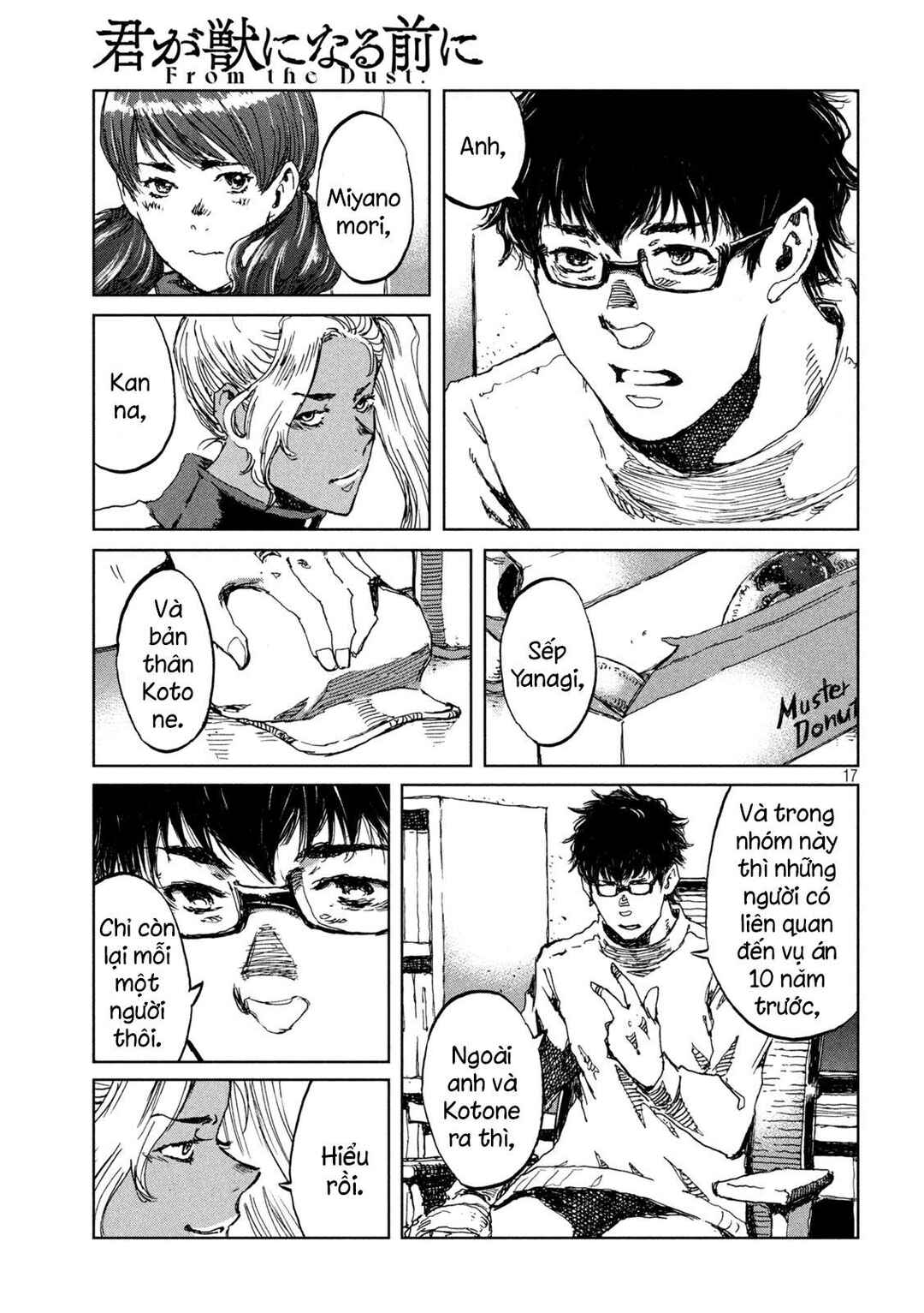 Kimi ga Kemono ni Naru Mae ni Chapter 64 - Page 18