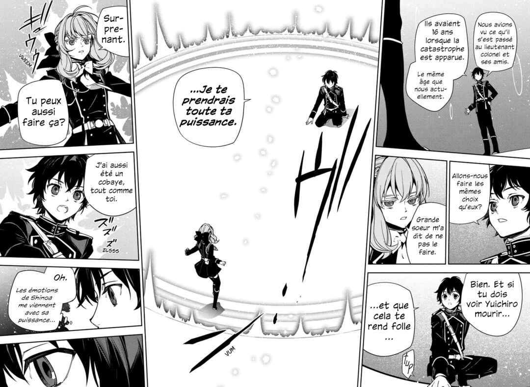 Owari no Seraph Chapter 156 - Page 16