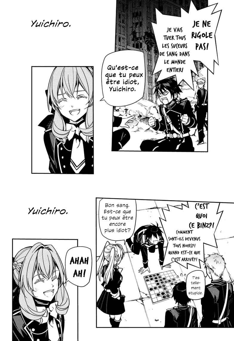 Owari no Seraph Chapter 156 - Page 17