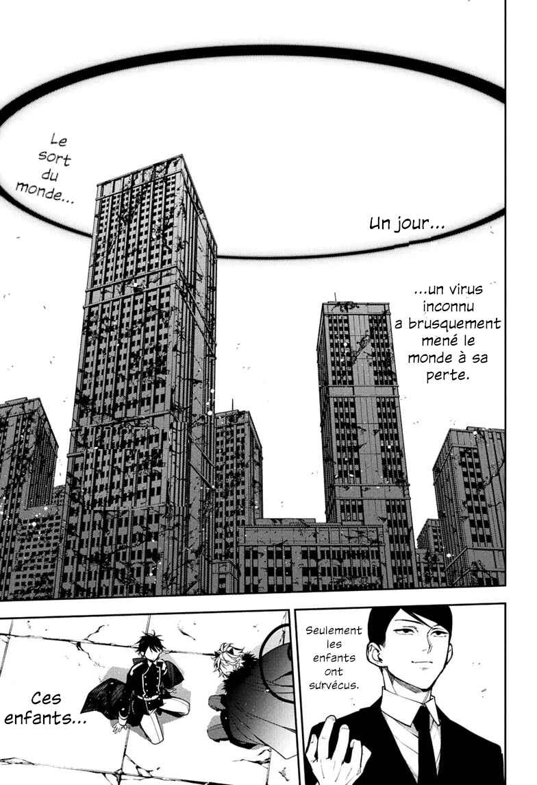 Owari no Seraph Chapter 156 - Page 3