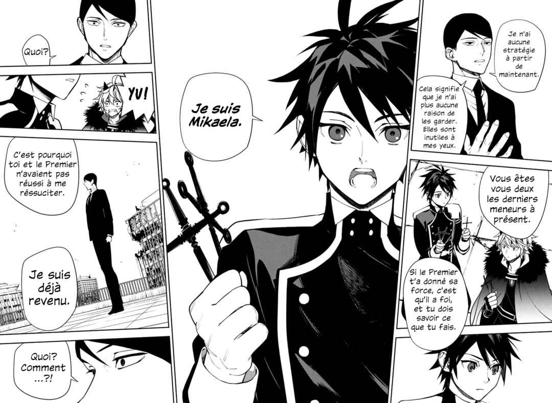 Owari no Seraph Chapter 156 - Page 35