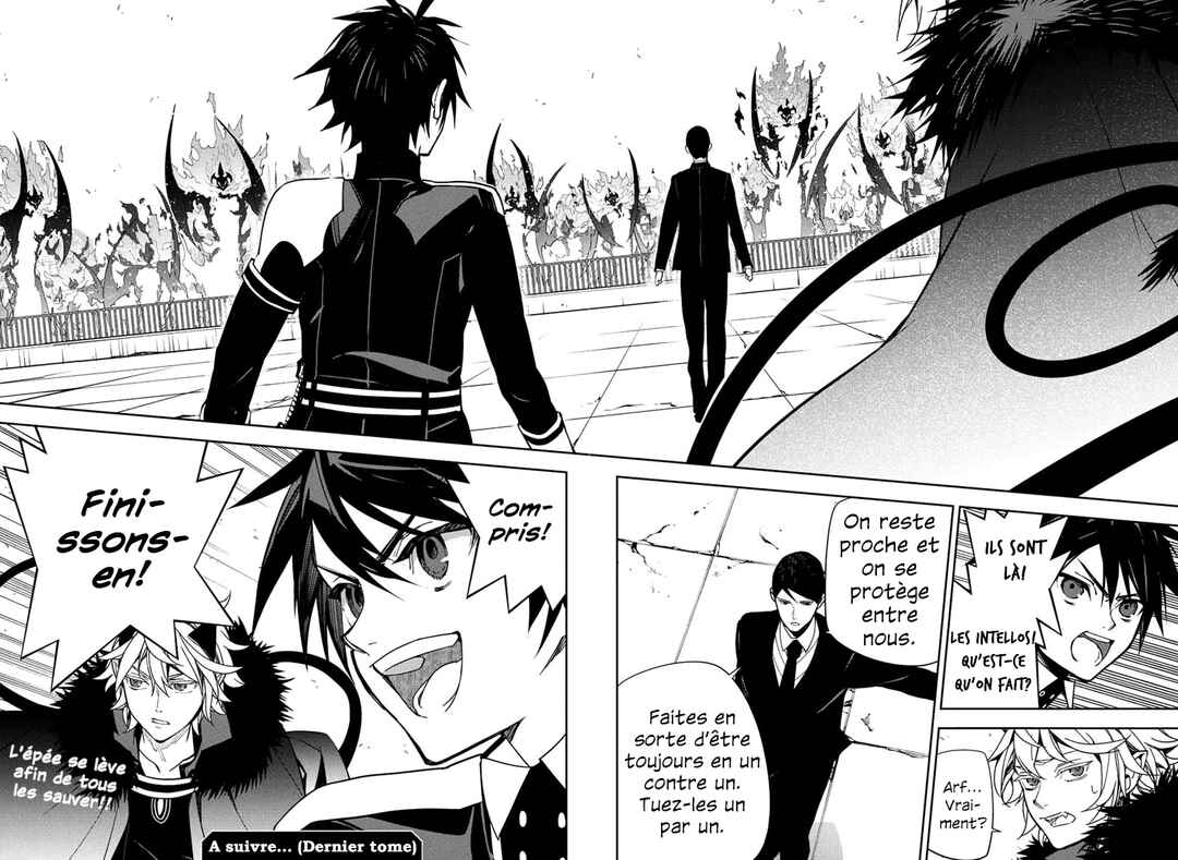 Owari no Seraph Chapter 156 - Page 44