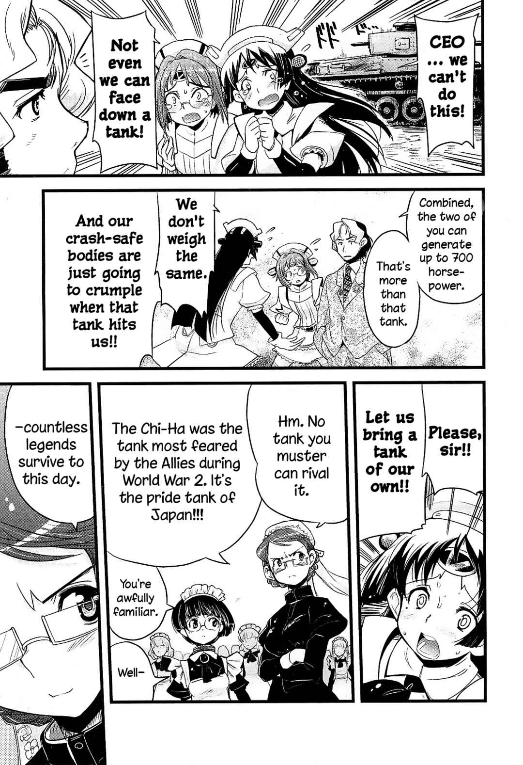 Maid in Japan Chapter 14 - Page 11