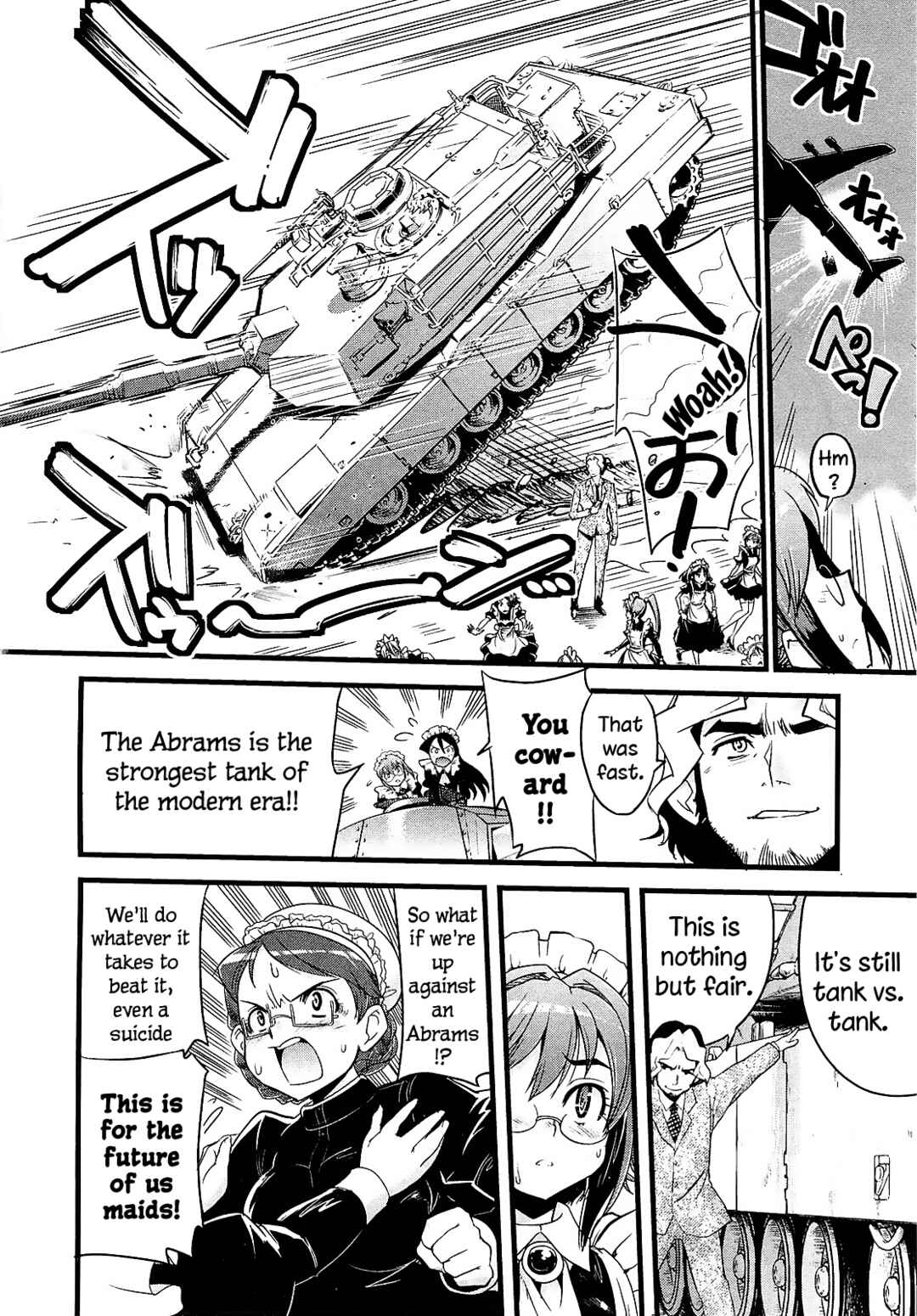Maid in Japan Chapter 14 - Page 14