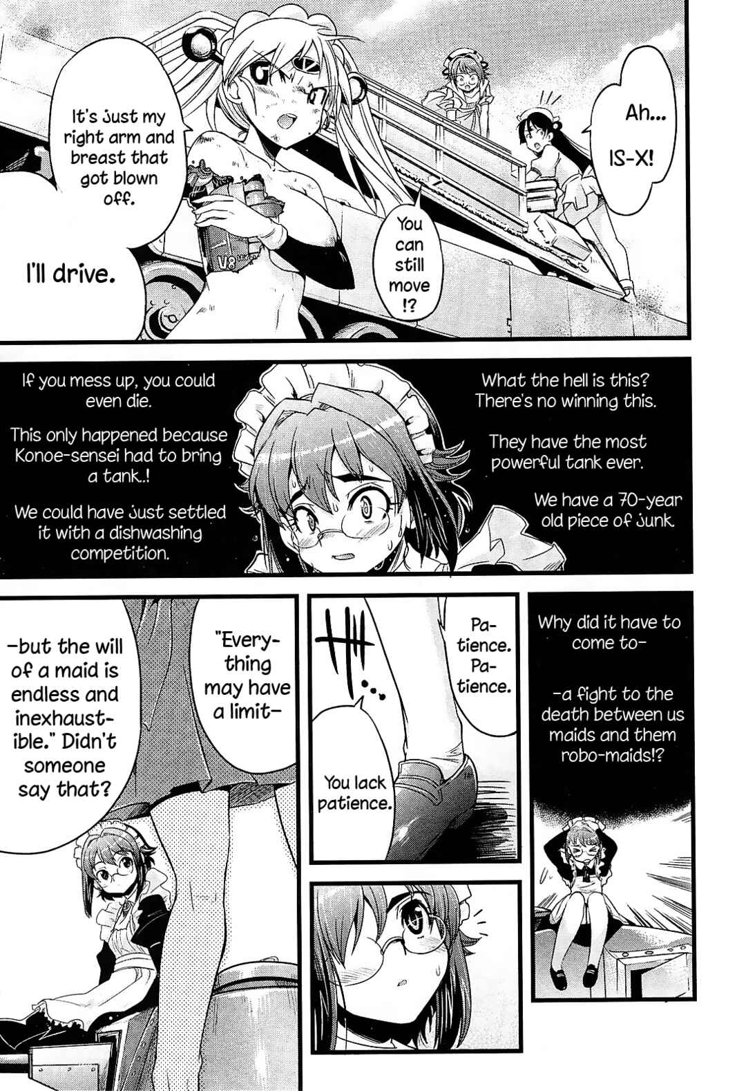 Maid in Japan Chapter 14 - Page 15