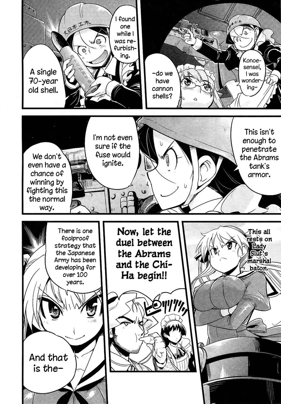 Maid in Japan Chapter 14 - Page 20