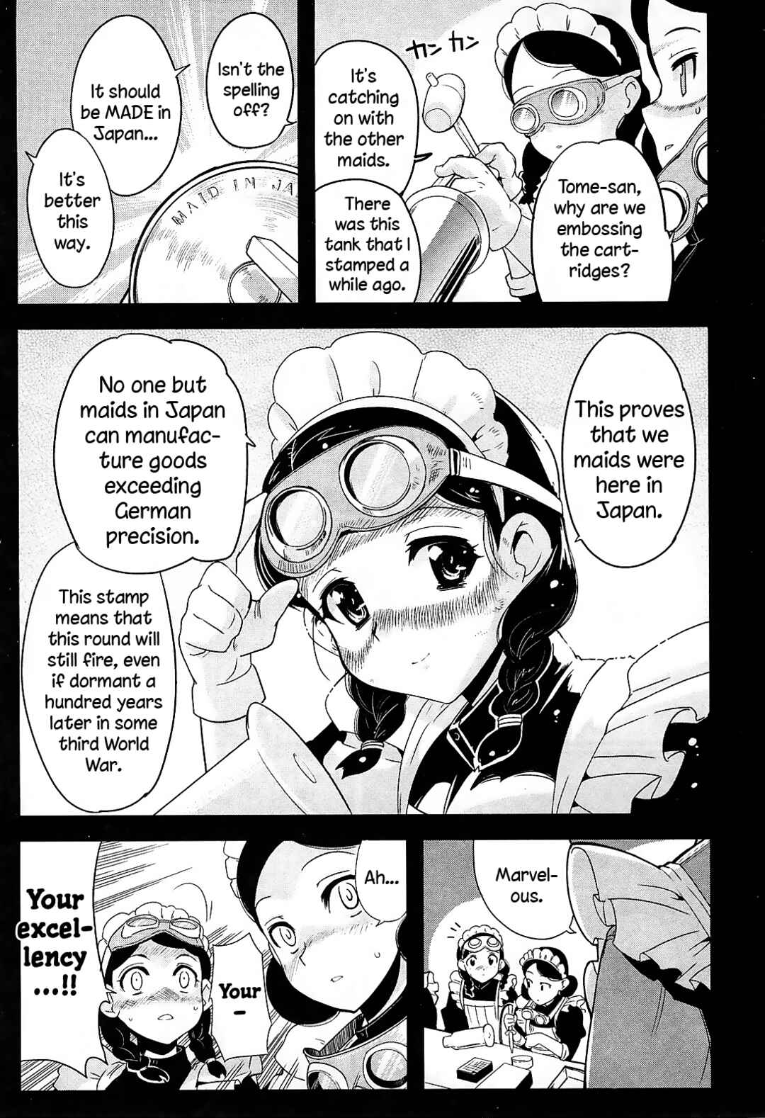 Maid in Japan Chapter 14 - Page 29