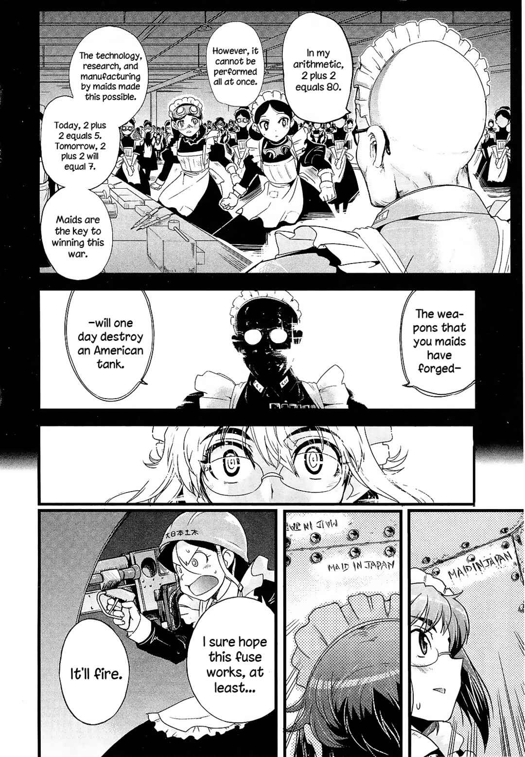 Maid in Japan Chapter 14 - Page 30
