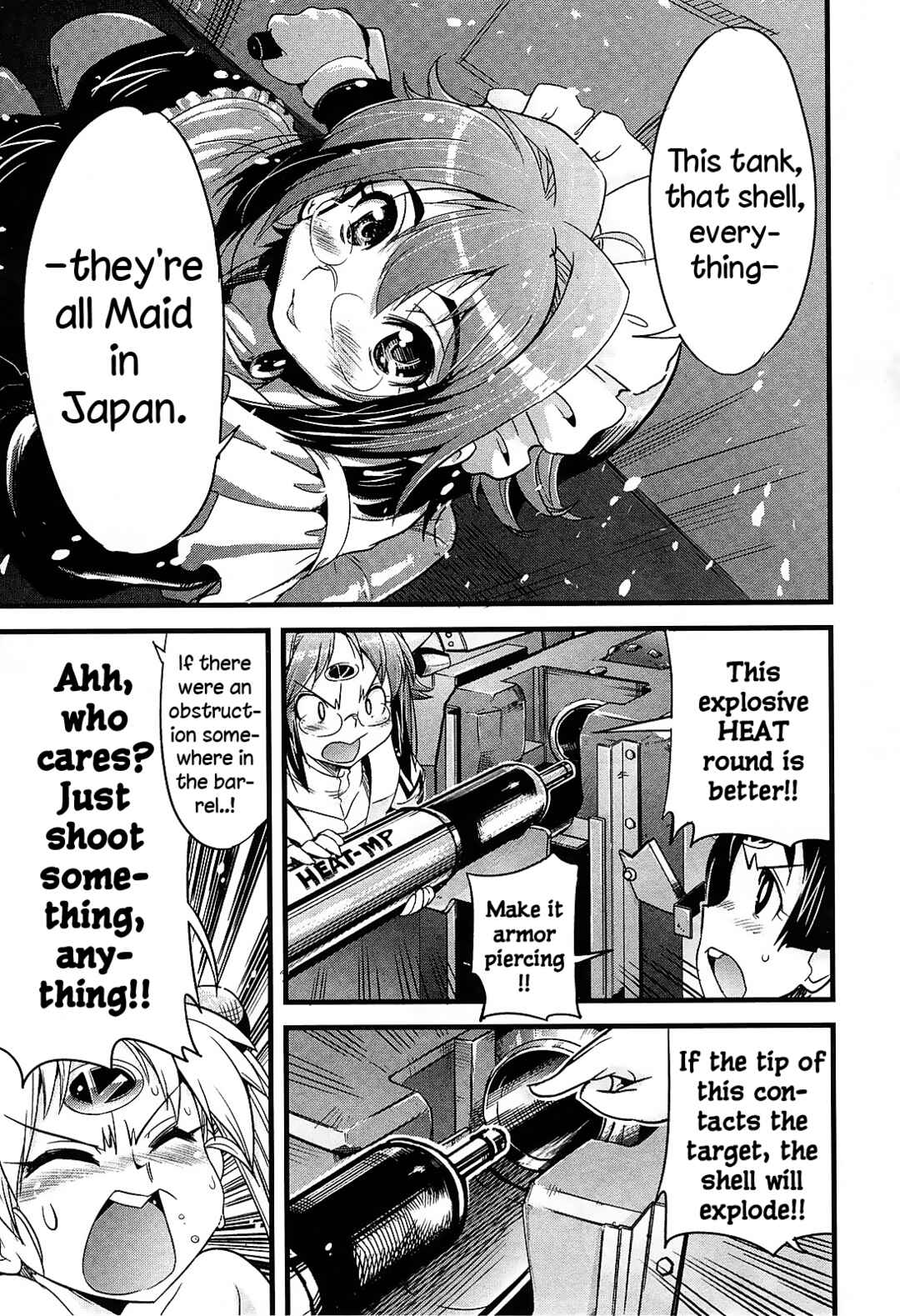 Maid in Japan Chapter 14 - Page 31