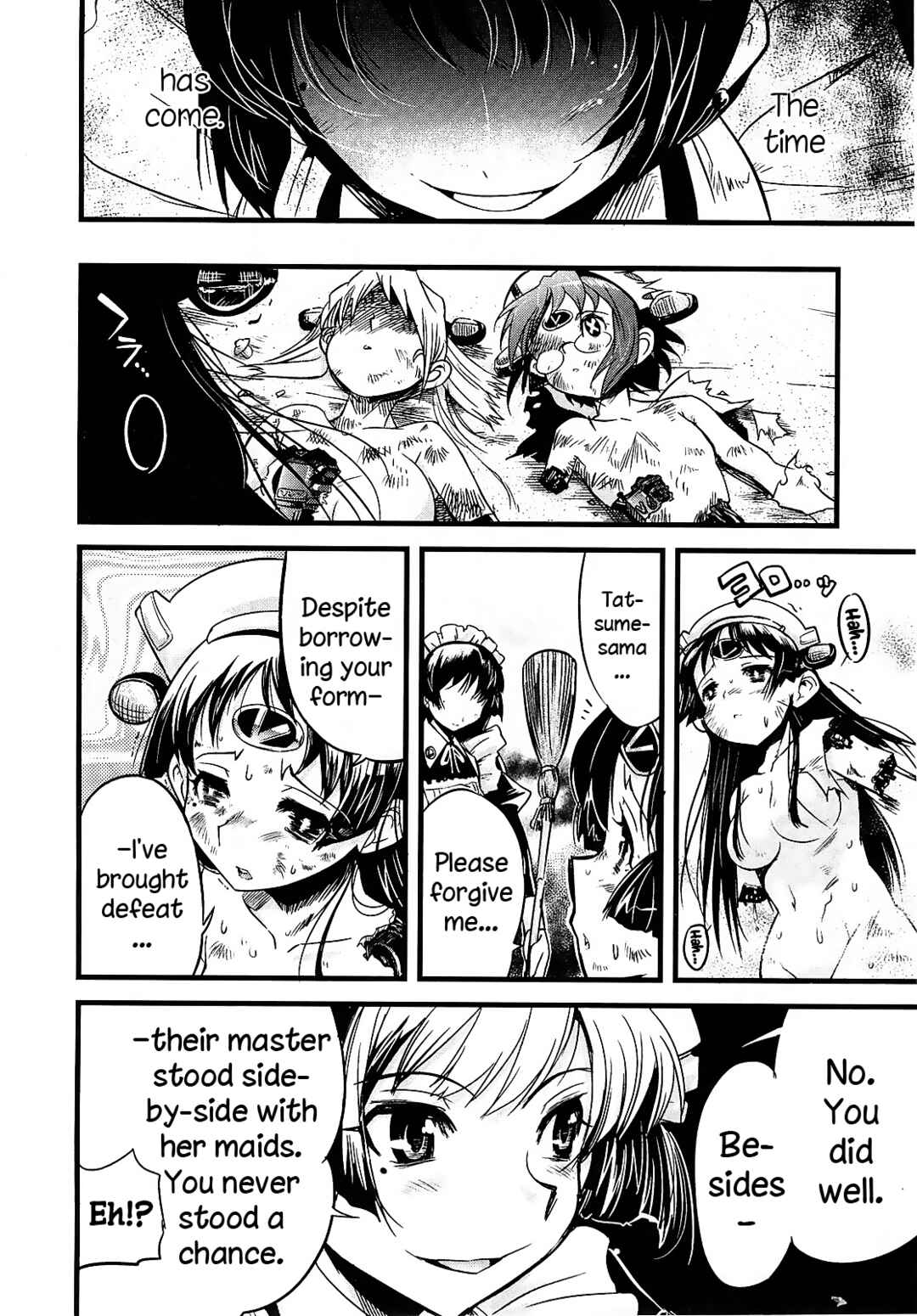 Maid in Japan Chapter 14 - Page 36