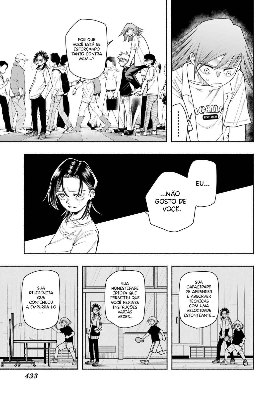 Ping-Pong Peril Chapter 13 - Page 12