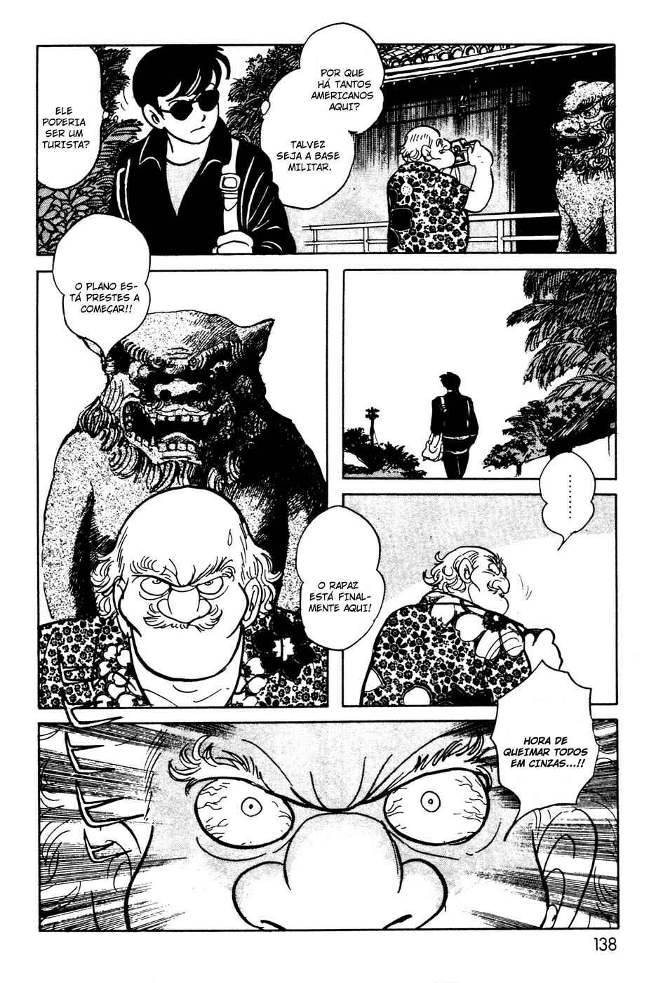Kamen Rider Black Chapter 8 - Page 10