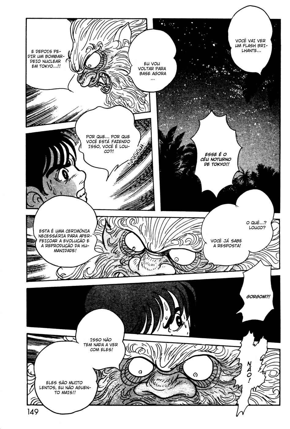 Kamen Rider Black Chapter 8 - Page 21