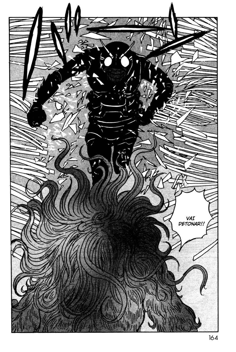 Kamen Rider Black Chapter 8 - Page 35