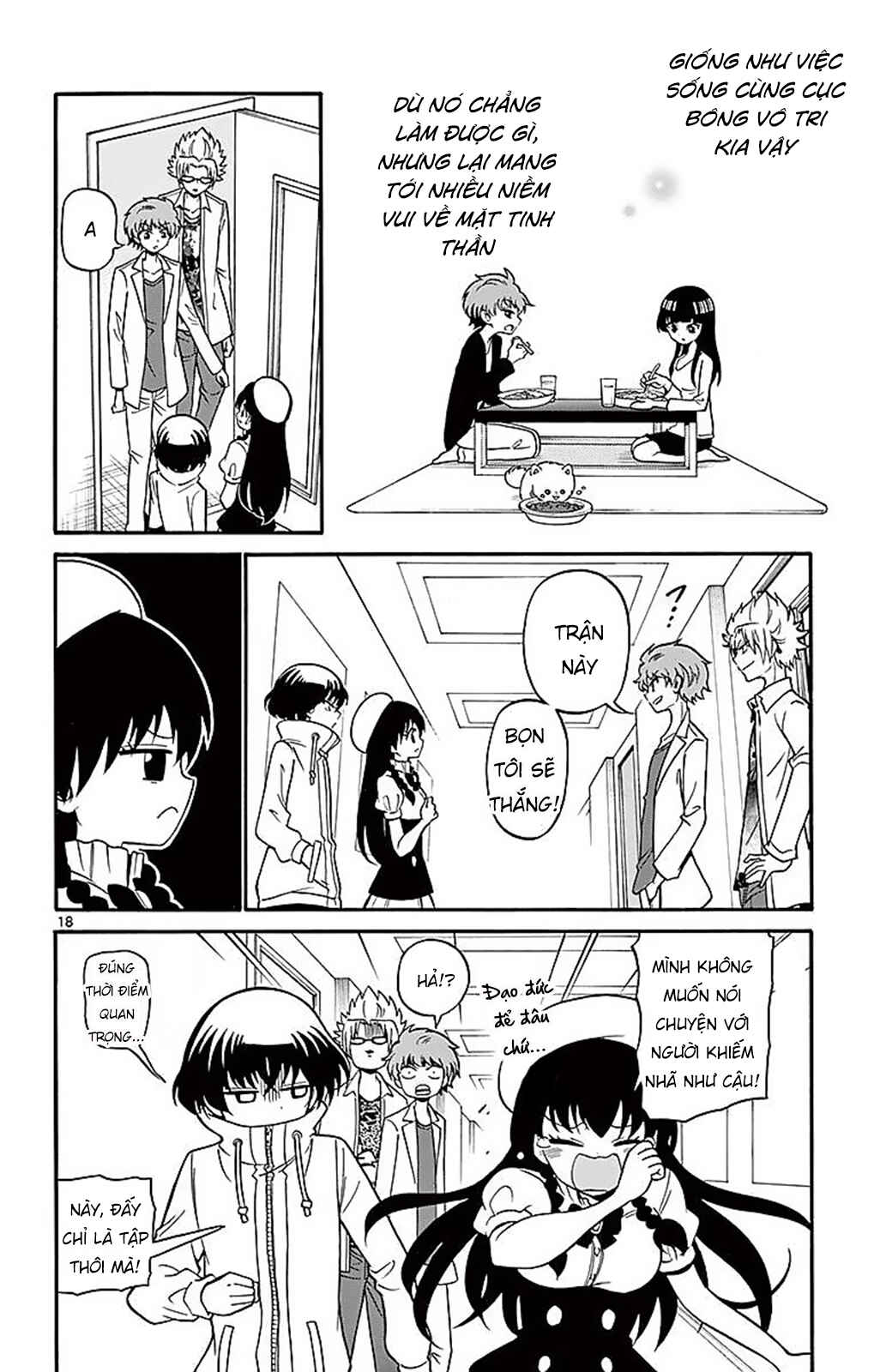 Tenshi to Akuto!! Chapter 71 - Page 20