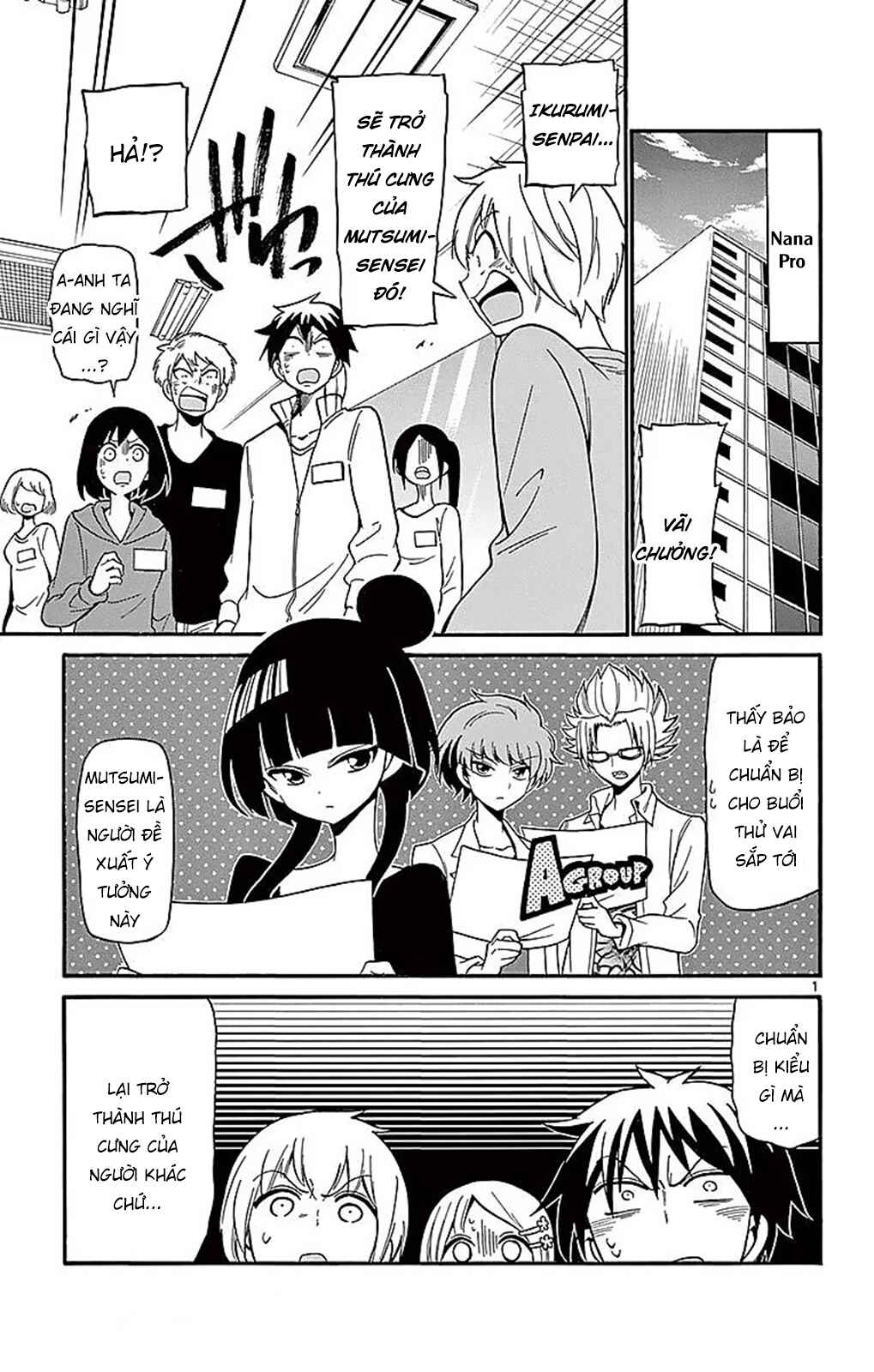 Tenshi to Akuto!! Chapter 71 - Page 3