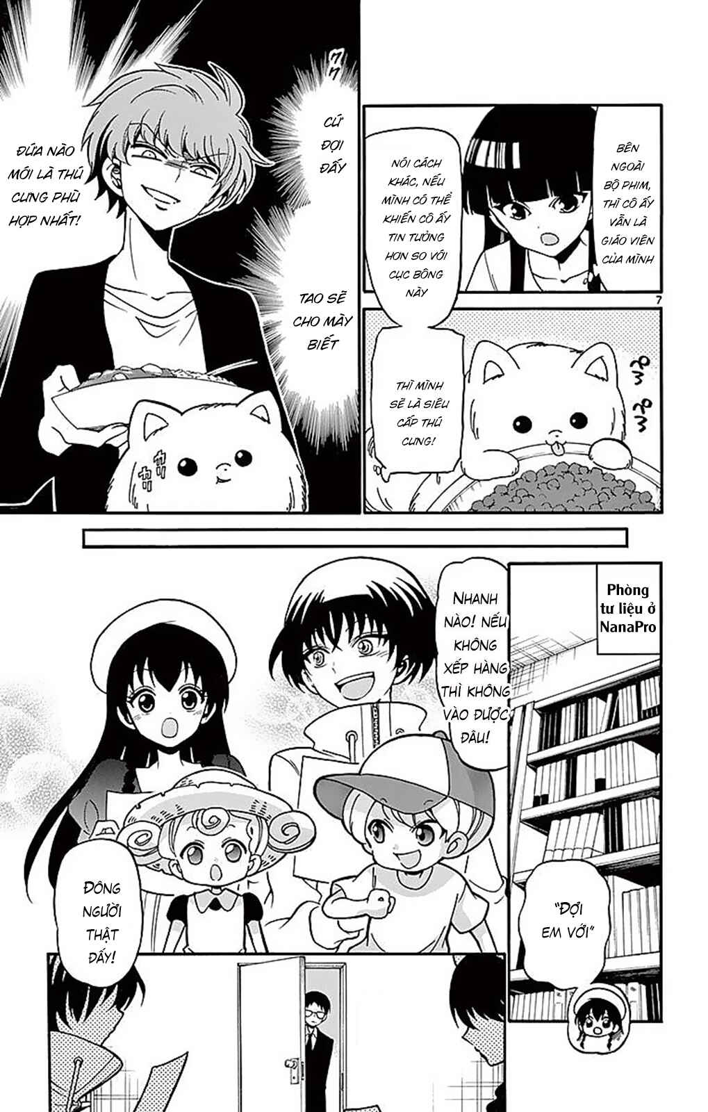 Tenshi to Akuto!! Chapter 71 - Page 9