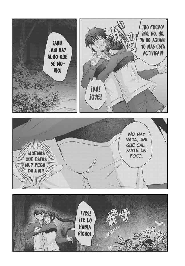Suufungo no Mirai ga Wakaru You ni Natta kedo, Onnagokoro wa Wakaranai. Chapter 11.1 - Page 12