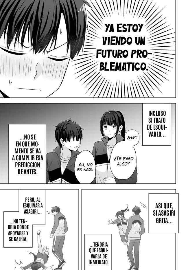 Suufungo no Mirai ga Wakaru You ni Natta kedo, Onnagokoro wa Wakaranai. Chapter 11.1 - Page 15